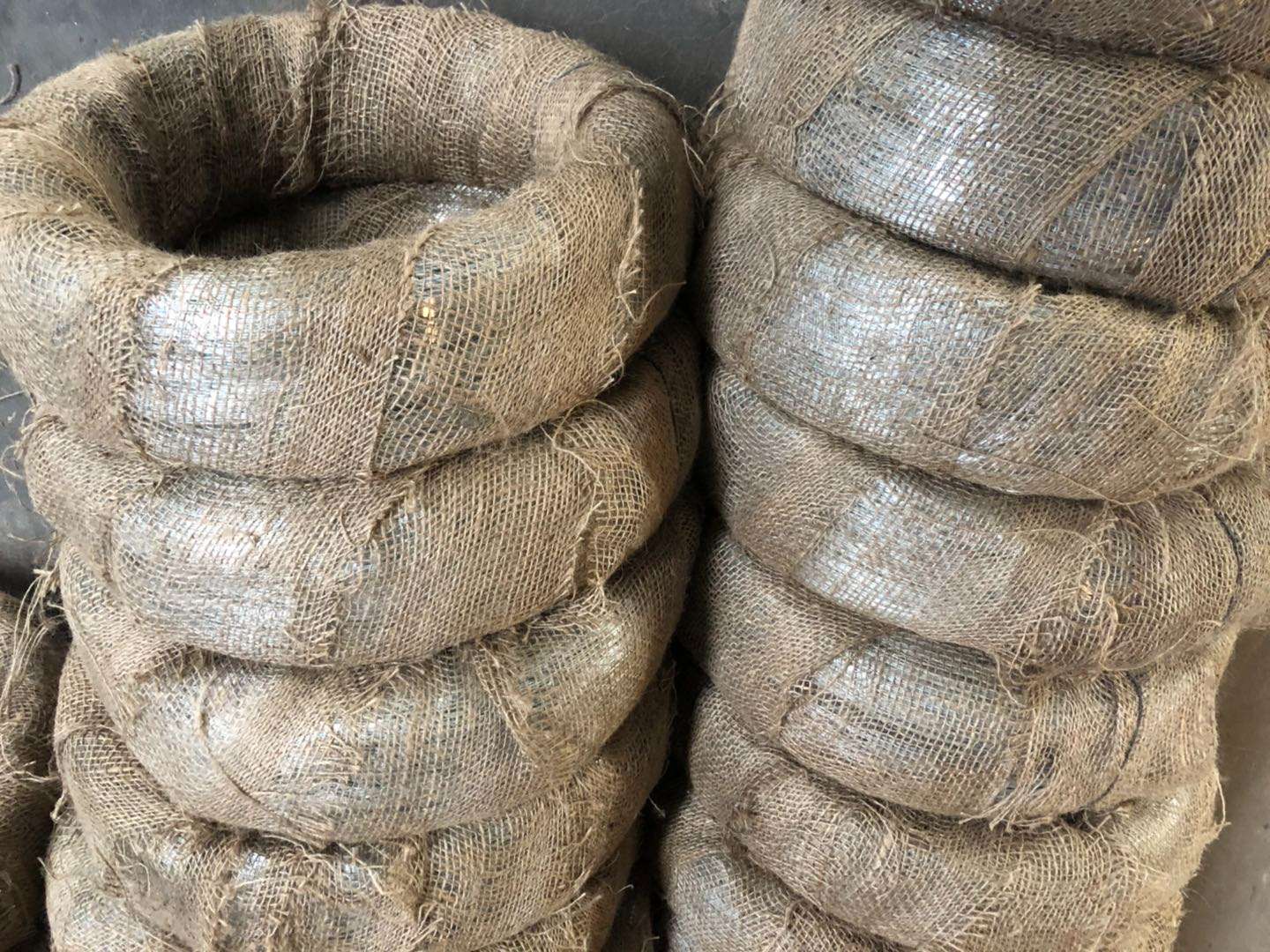 25kg Hessian Wrapped Galvanized Wire