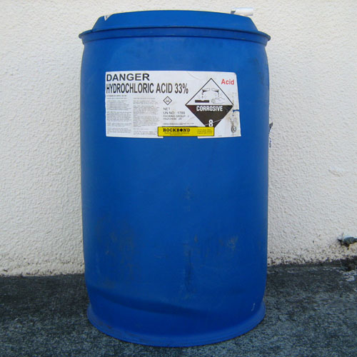 Hydrochloric acid