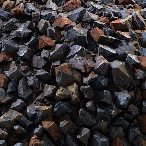 Iron-ore