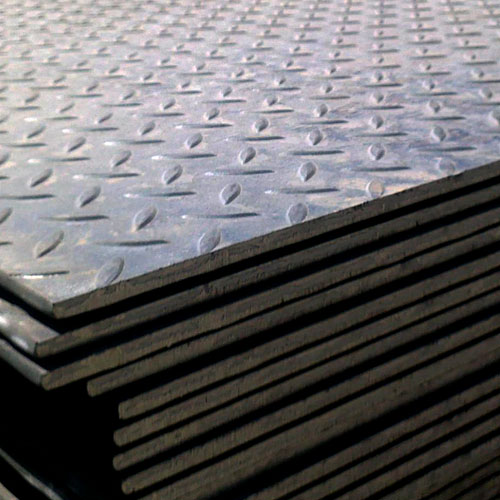 Mild Steel Chequered Plate